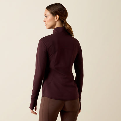 Ariat AW26 Ladies Gridwork 2.0 1/4 Zip Baselayer