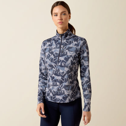Ariat AW26 Ladies Lunaveil 1/2 Zip Baselayer