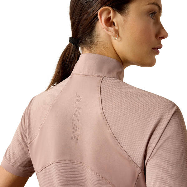 Ariat Ladies SS26 Soquel 1/4 Zip Baselayer