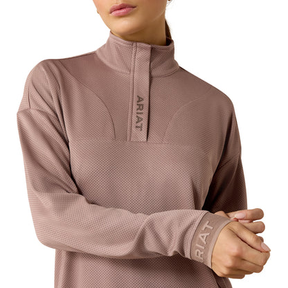 Ariat Ladies SS26 Breathe 1/2 Zip Sweatshirt