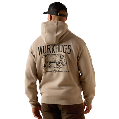 Ariat Mens SS26 Rebar Lightweight Workhog Hoodie