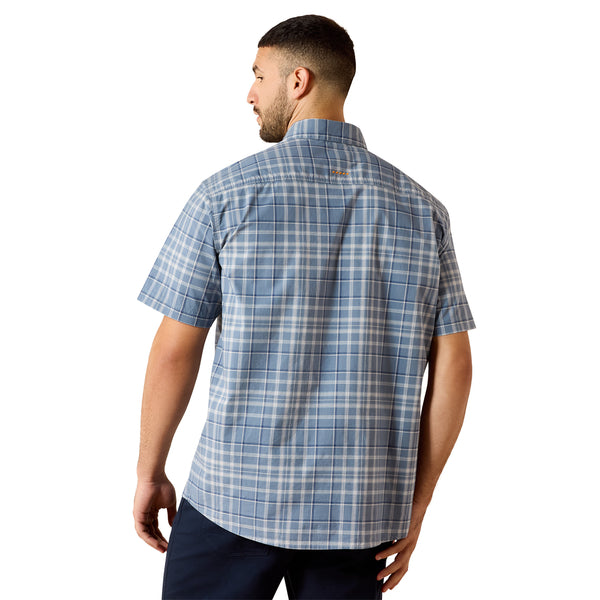 Ariat Mens SS26 Rebar Made Tough DuraStretch Work Shirt