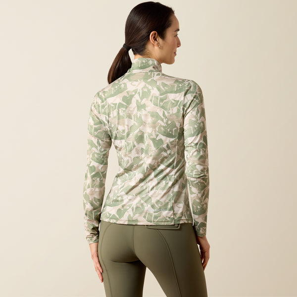 Ariat AW26 Ladies Lunaveil 1/2 Zip Baselayer
