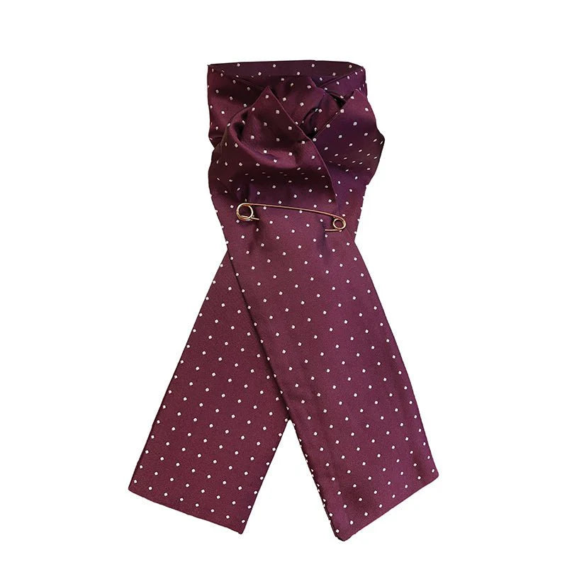 Equetech Pin Spot Ready-Tied Stock