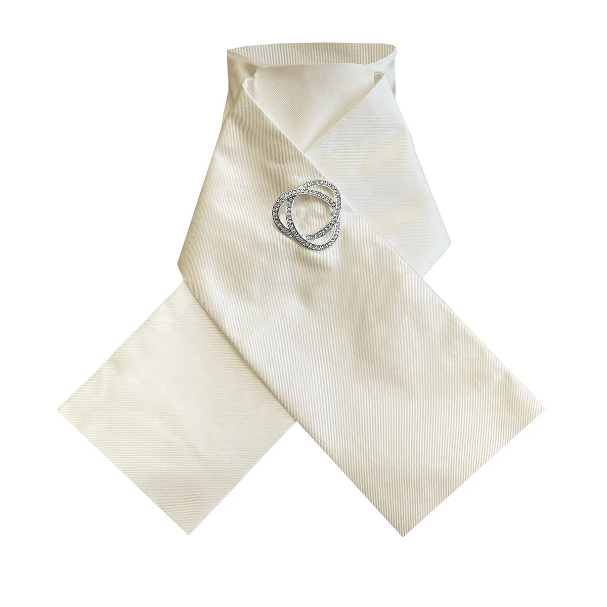 Equetech Plain Ready-Tied Stock