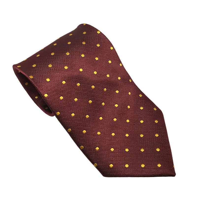 Equetech Polka Dot Show Tie