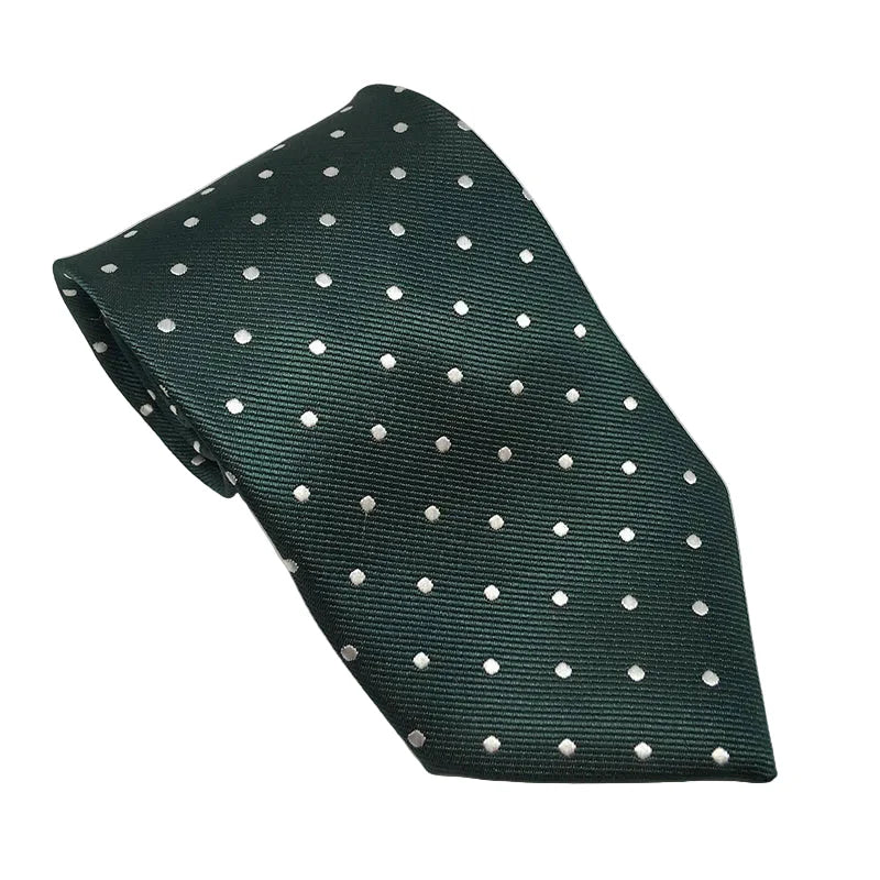 Equetech Polka Dot Show Tie