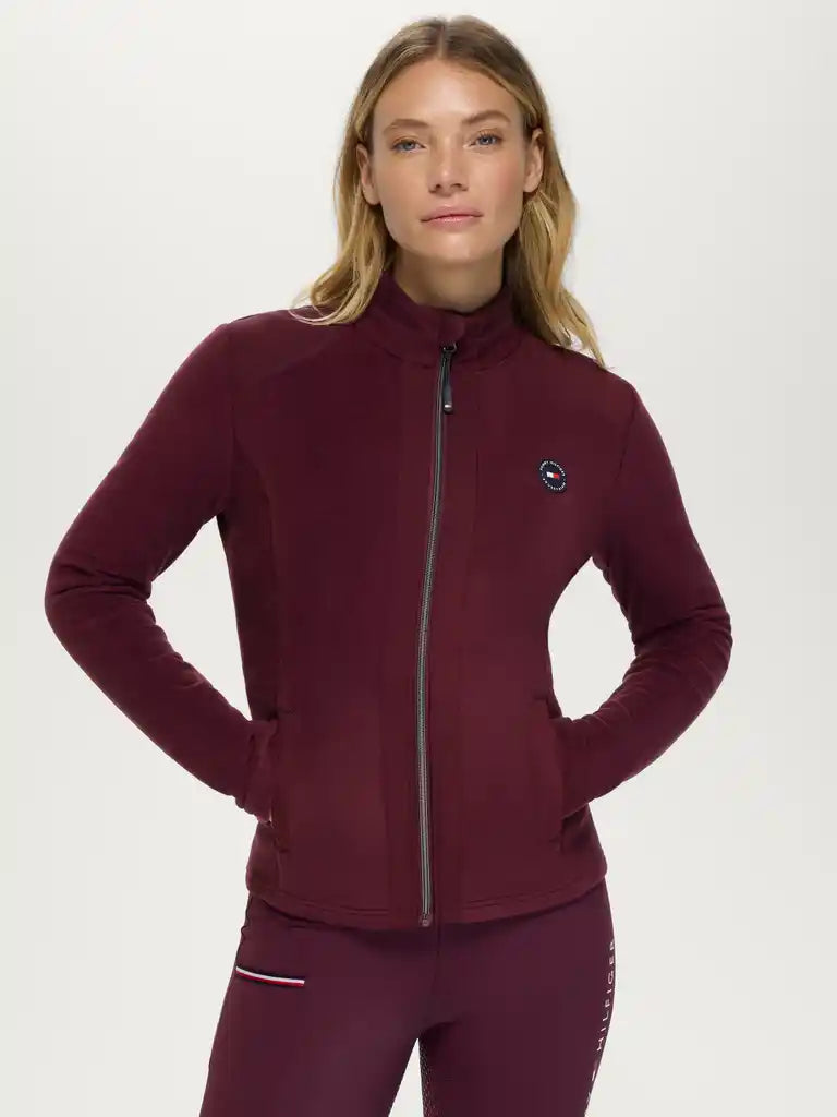 Tommy Hilfiger AW26 Elmonte Fleece Jaket