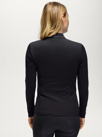 Tommy Hilfiger AW26 Cady 1/4 Zip Rhinestone Training Top