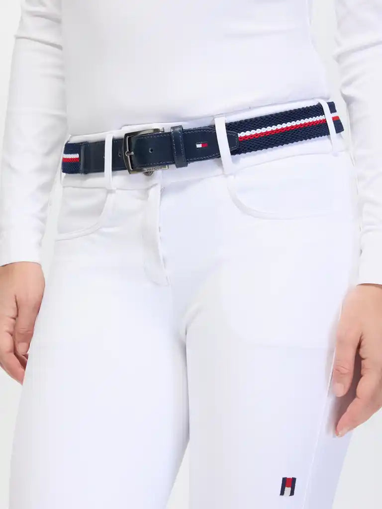 Tommy Hilfiger AW26 Anchor Elastic Belt