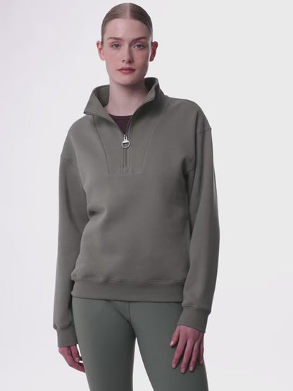 LeMieux AW25 Keira Quarter Zip Sweat