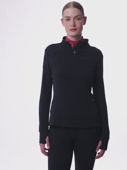 LeMieux AW25 Frances Quarter Zip Fleece