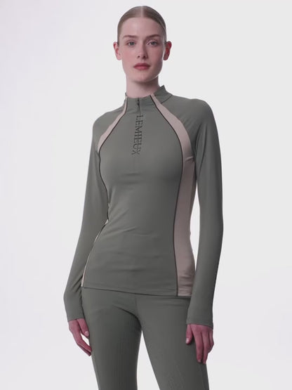 LeMieux AW25 Philippa Mesh Base Layer