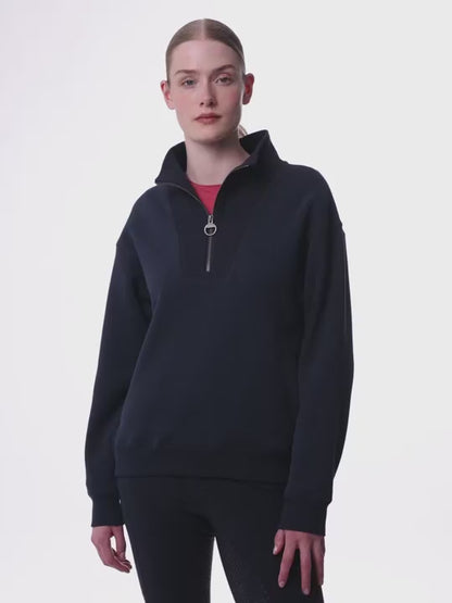 LeMieux AW25 Keira Quarter Neck Sweat
