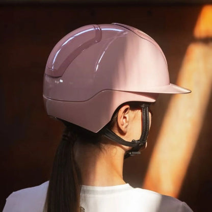 KASK Nemesi Shine Wide Peak Helmet