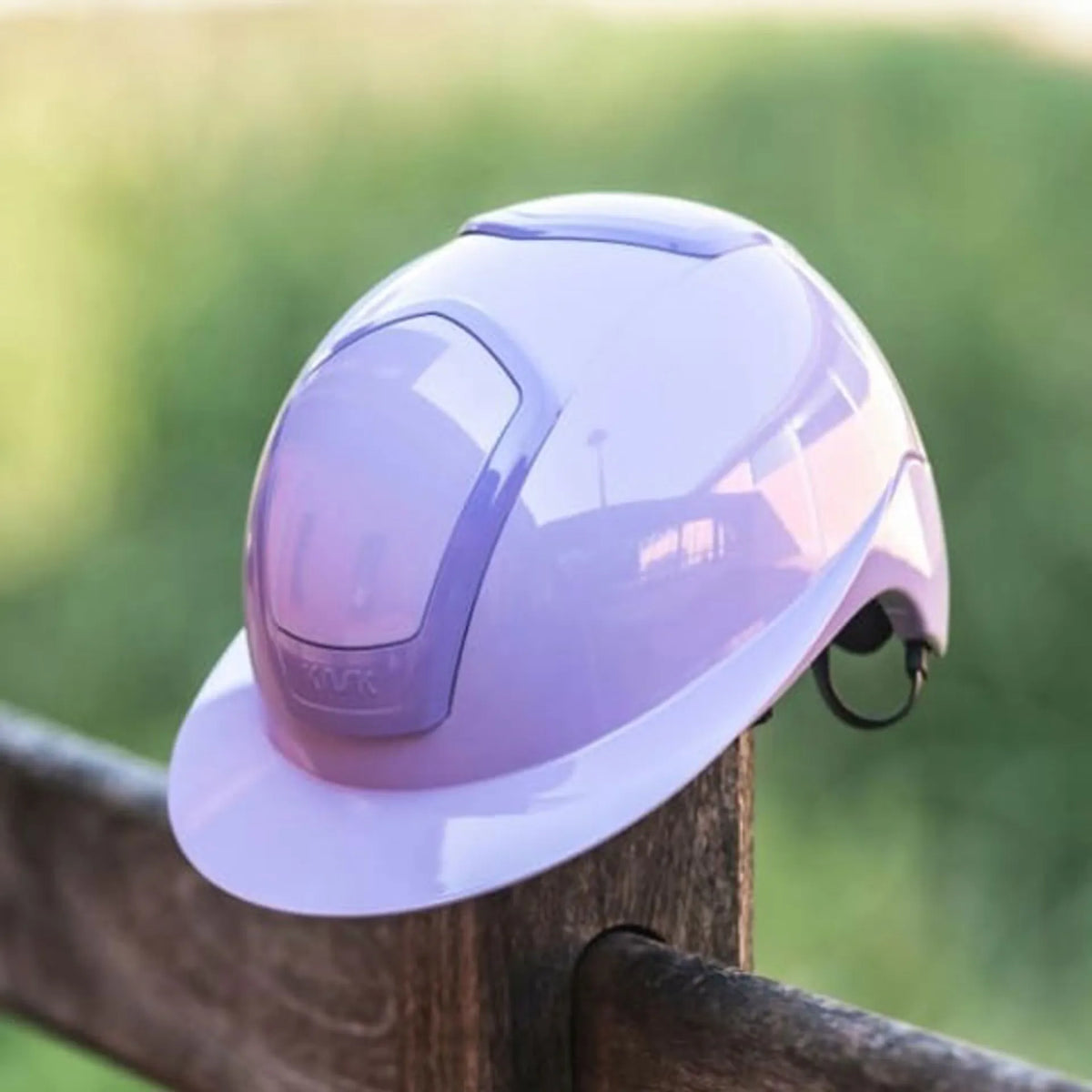 KASK Nemesi Shine Wide Peak Helmet