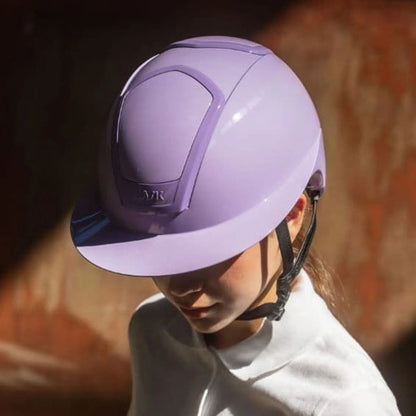 KASK Nemesi Shine Wide Peak Helmet