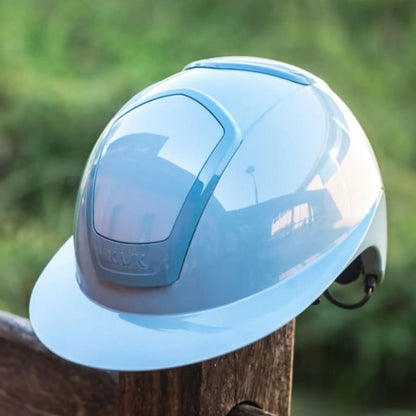 KASK Nemesi Shine Wide Peak Helmet