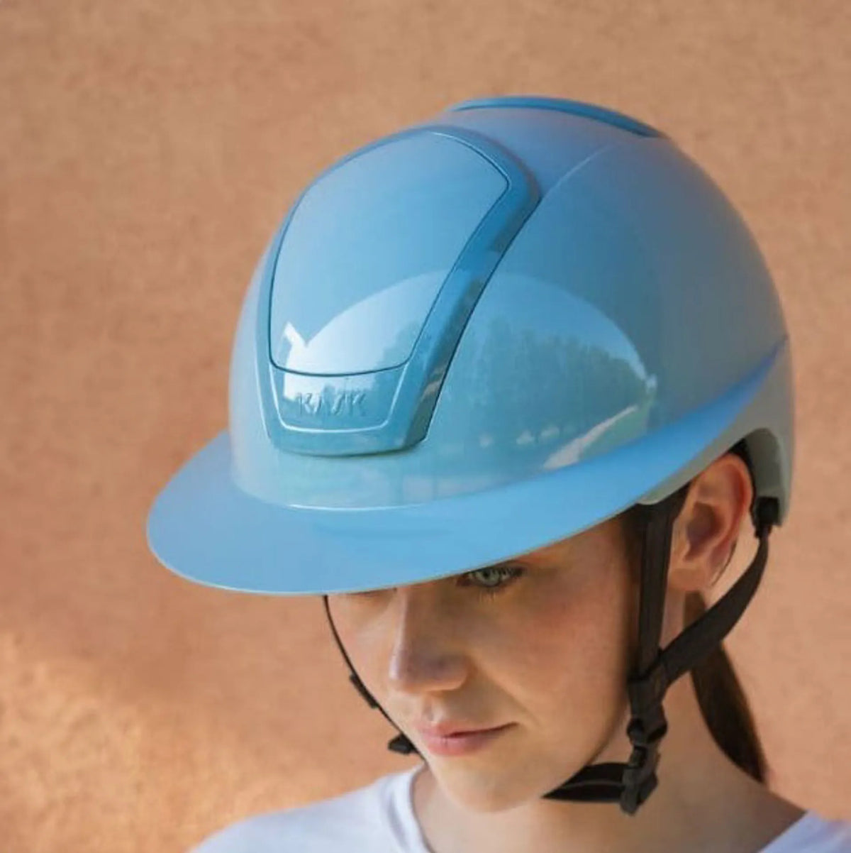 KASK Nemesi Shine Wide Peak Helmet