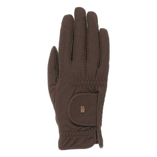 Roeckl Roeck-Grip Winter Riding Gloves - Brown - 6.0