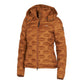 Schockemohle Womens Cecilia Quilted Jacket - Cognac - Extra Small