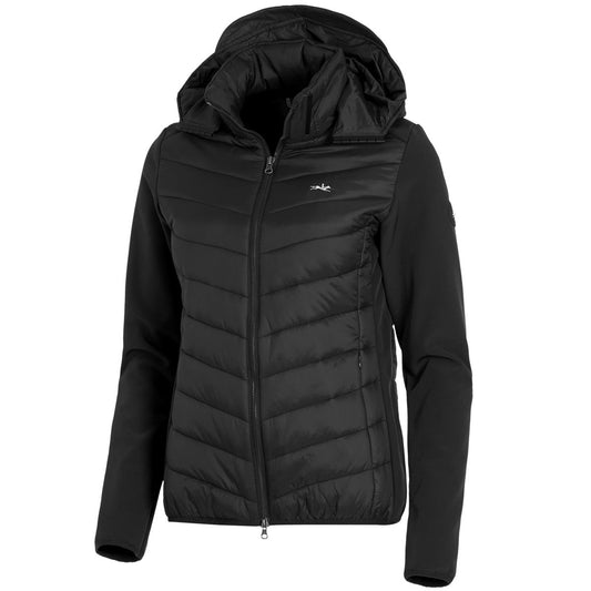 Schockemohle Womens Nuria Quilted Jacket - Black - Extra Small