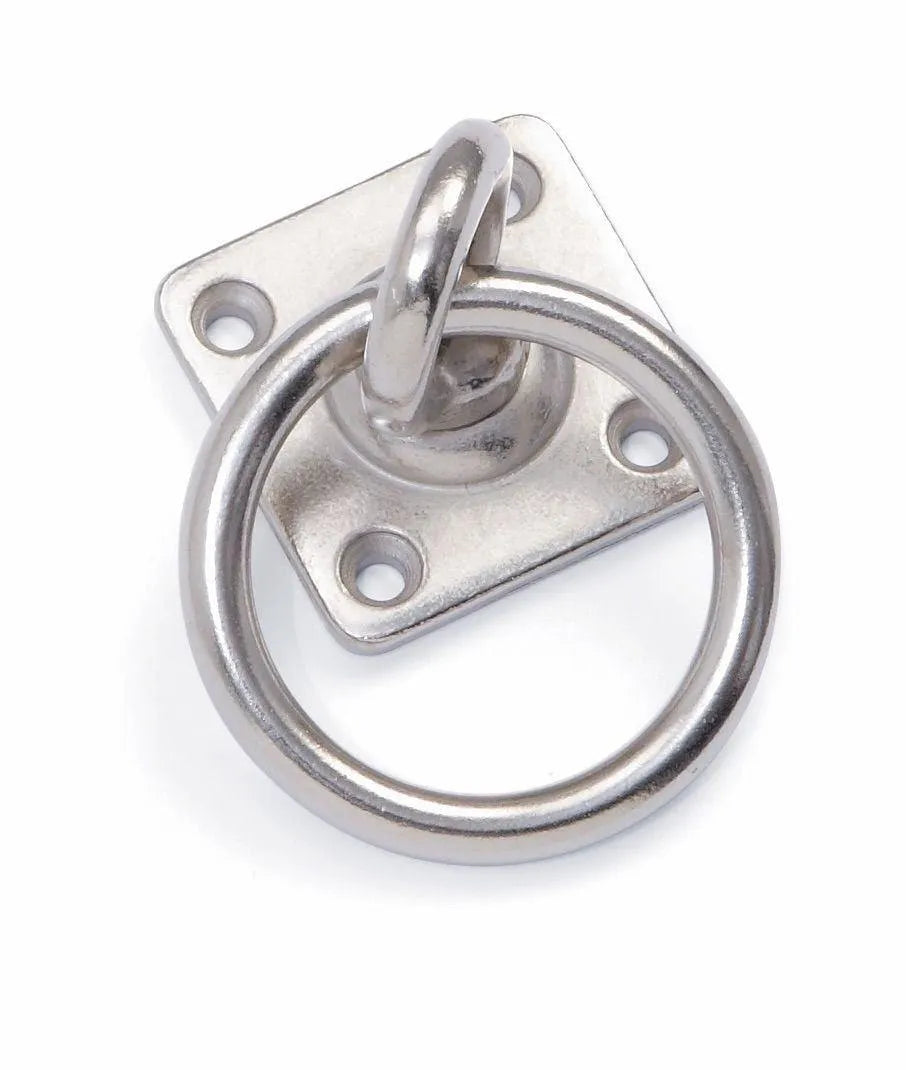 Shires Swivel Tie Ring - Metal - 
