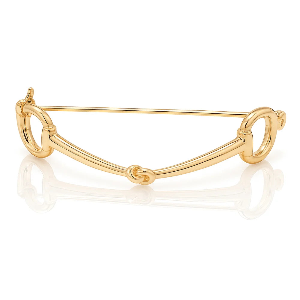 Equetech Snaffle Stock Pin