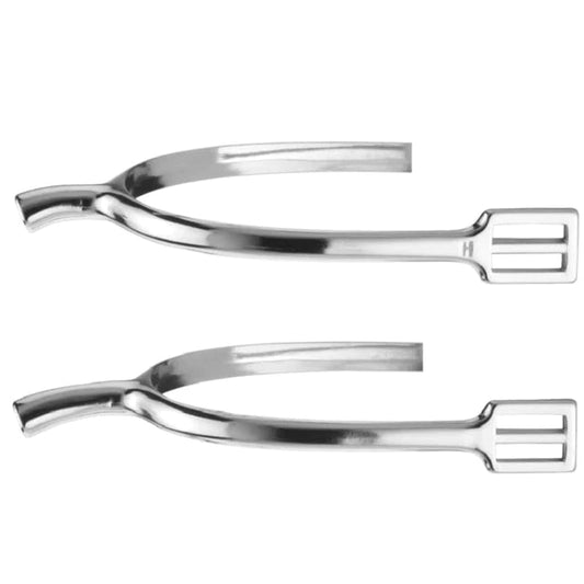 SPURS FOR LADIES - NEVERRUST CHROME PLATED - 20mm -