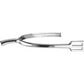 SPURS FOR LADIES - NEVERRUST CHROME PLATED - 30mm -