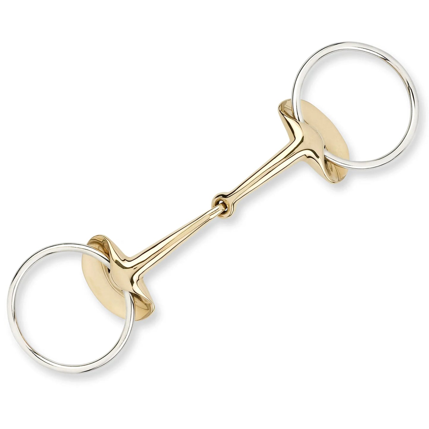 Stubben Golden Wings Single Jointed Snaffle