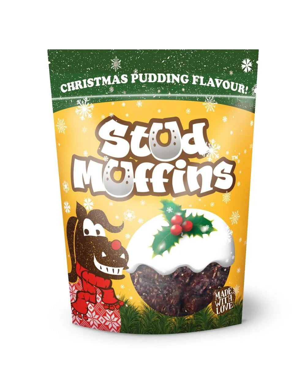 Stud Muffins Christmas Pudding - 15Pack - 