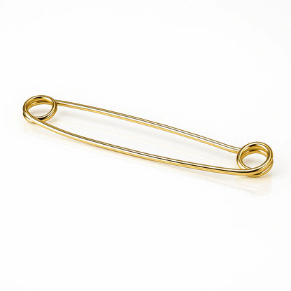 Equetech Traditional Plain Stock Pin