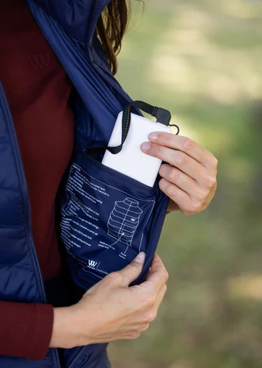 Woof Wear Ladies Heated Gilet