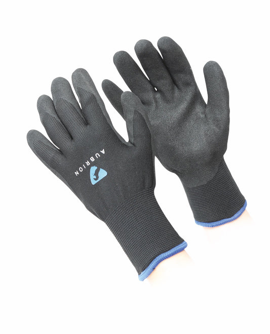 Aubrion All Purpose Winter Yard Gloves Black / L