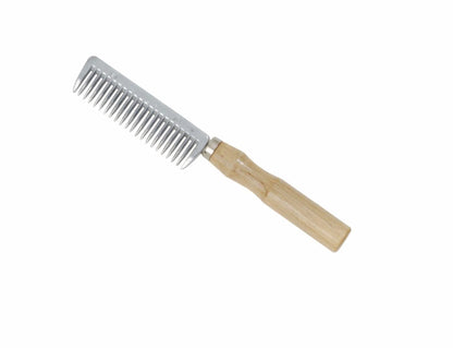 EZI-GROOM Mane Comb Silver
