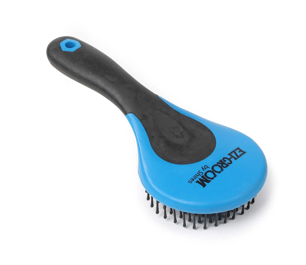 EZI-GROOM Grip Mane & Tail Brush Bright Blue