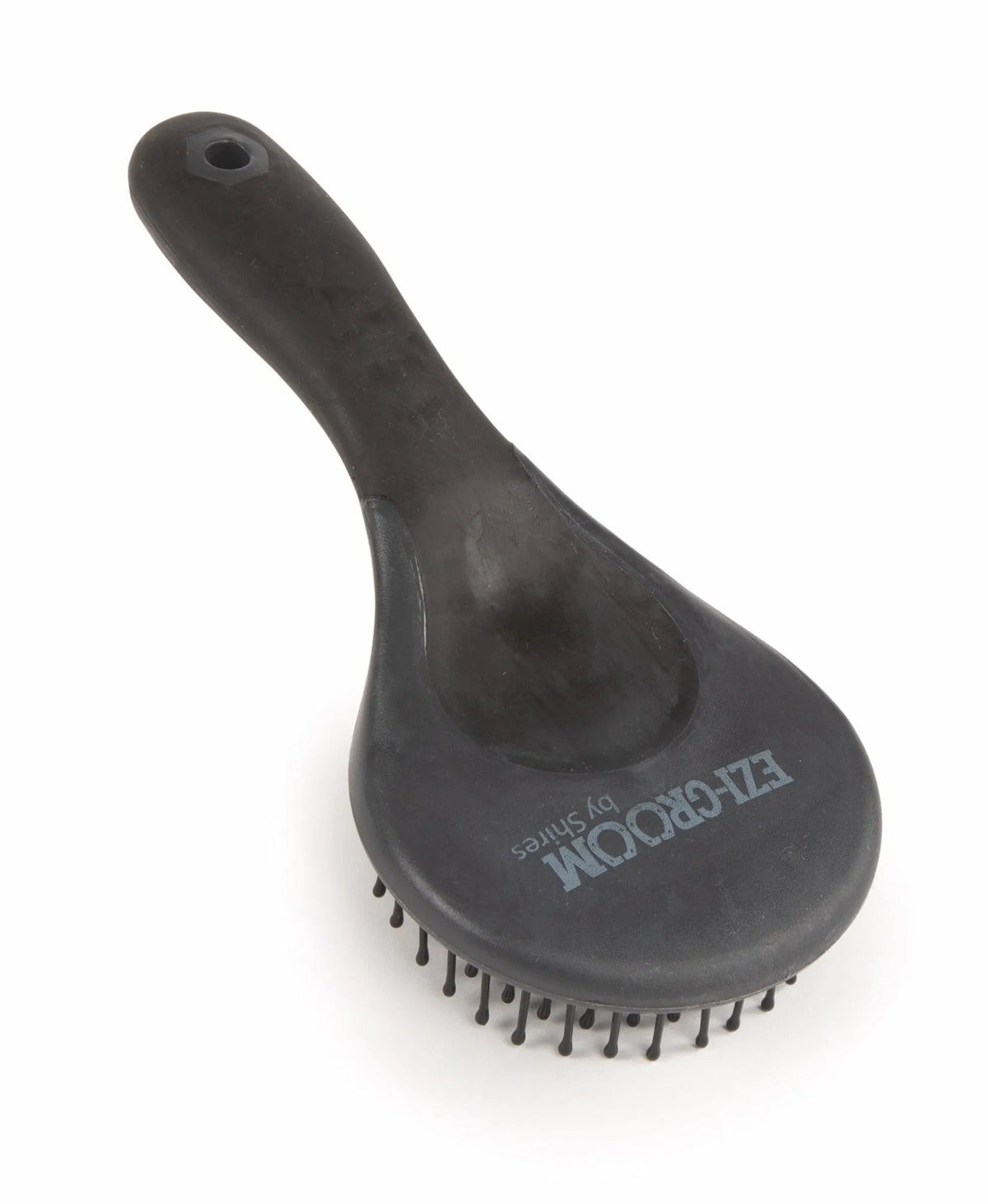 EZI-GROOM Grip Mane & Tail Brush Bright Blue