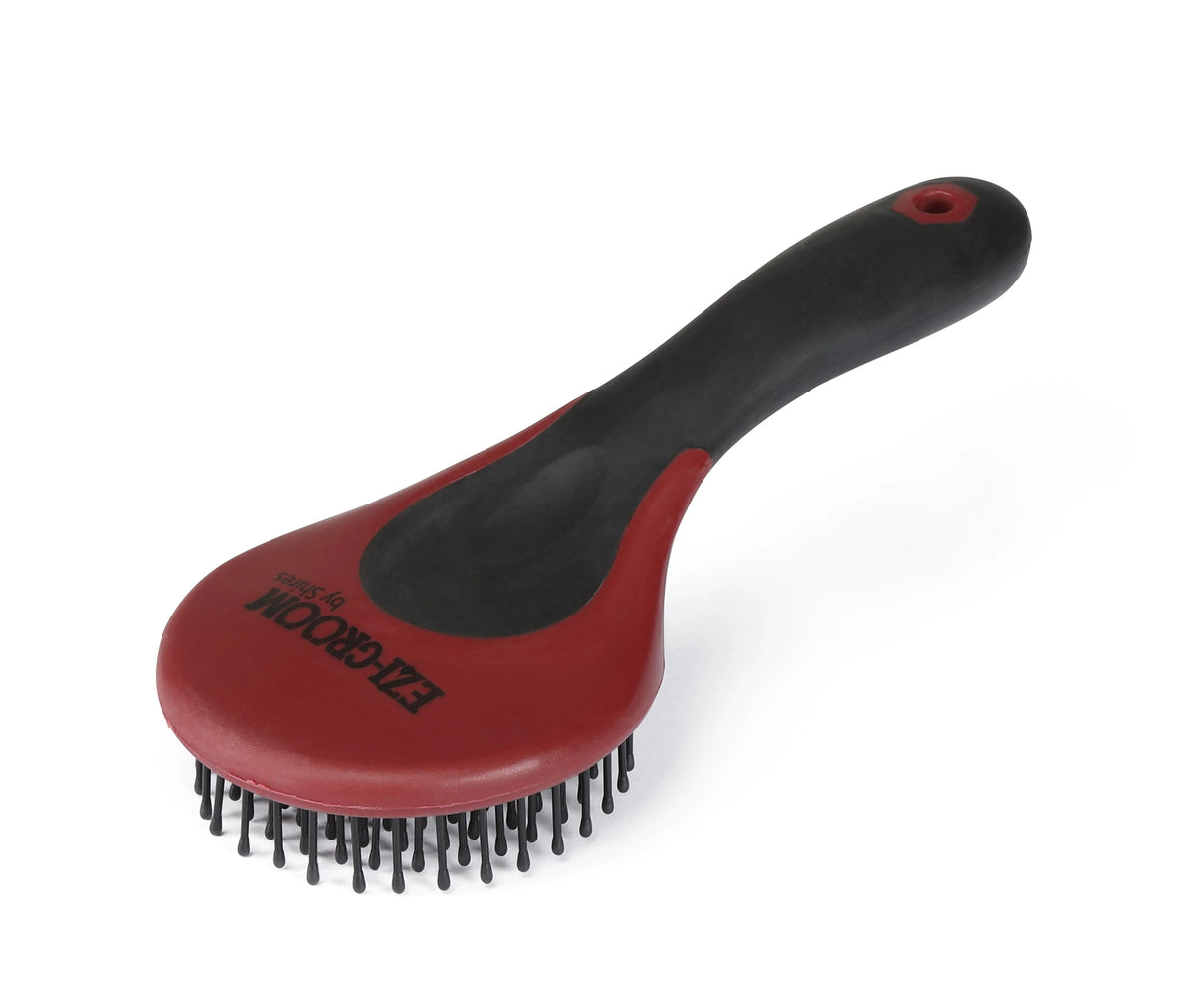EZI-GROOM Grip Mane & Tail Brush Bright Blue