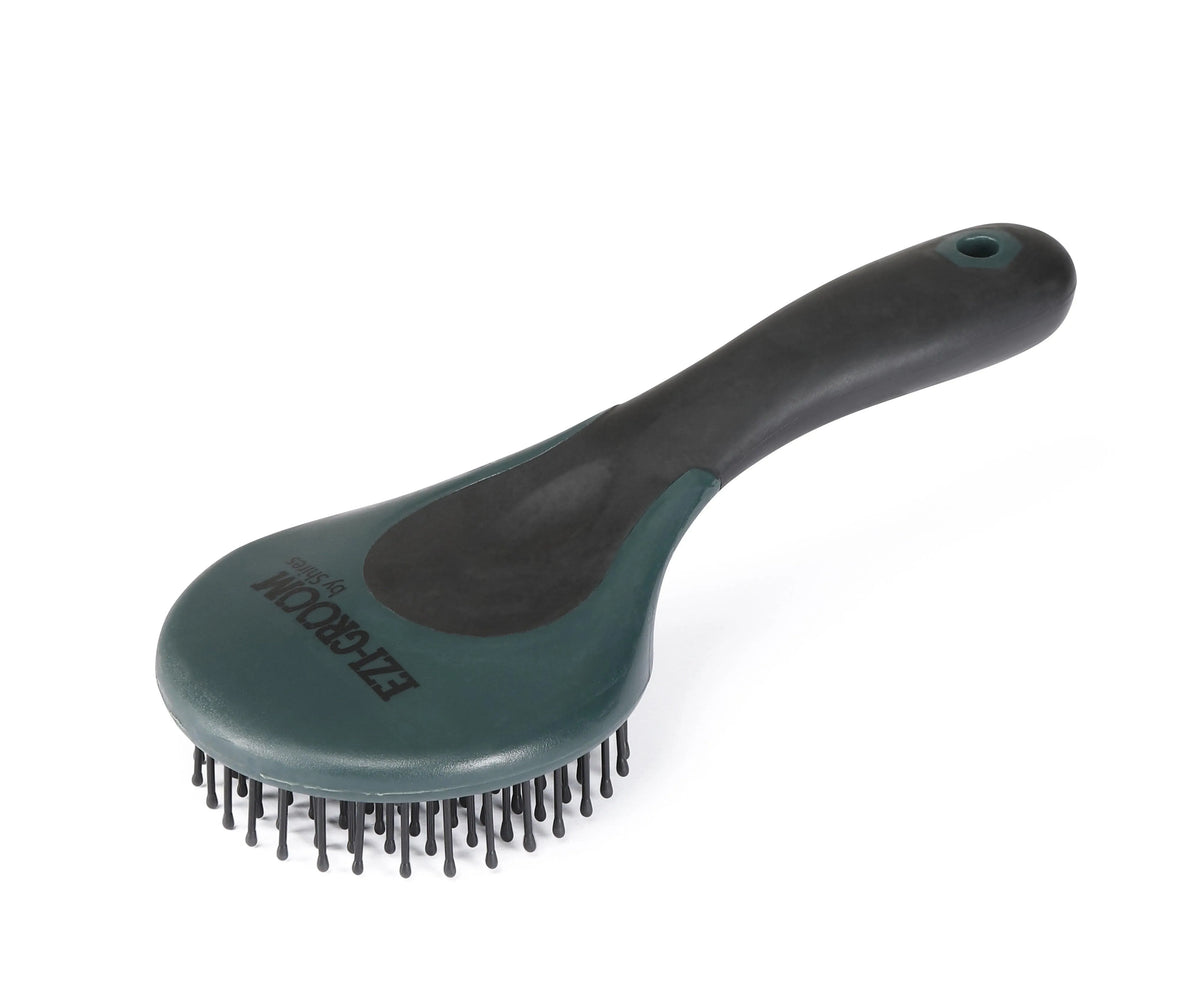 EZI-GROOM Grip Mane & Tail Brush Bright Blue