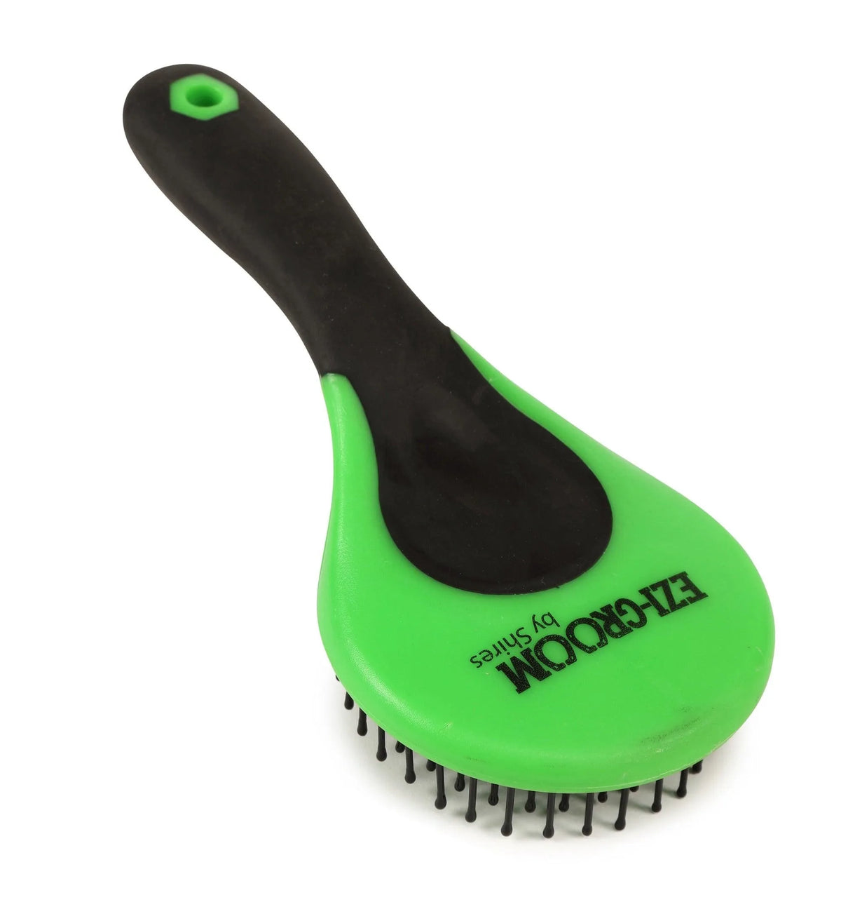 EZI-GROOM Grip Mane & Tail Brush Bright Blue