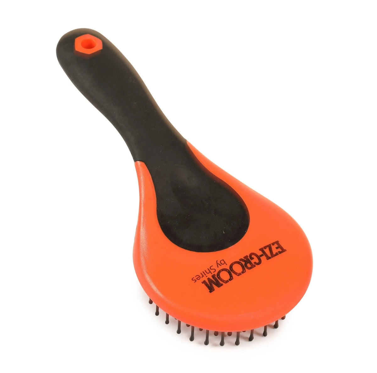 EZI-GROOM Grip Mane & Tail Brush Bright Blue