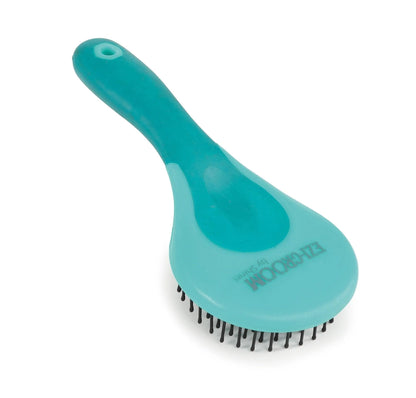 EZI-GROOM Grip Mane & Tail Brush Bright Blue