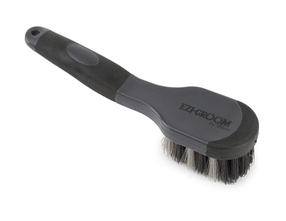 EZI-GROOM Grip Bucket Brush Bright Blue