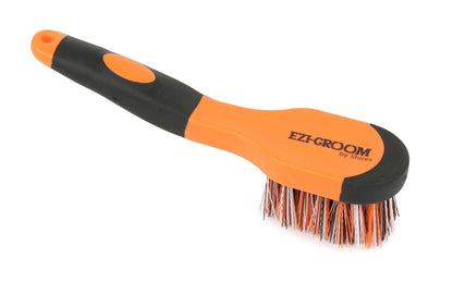 EZI-GROOM Grip Bucket Brush Bright Blue