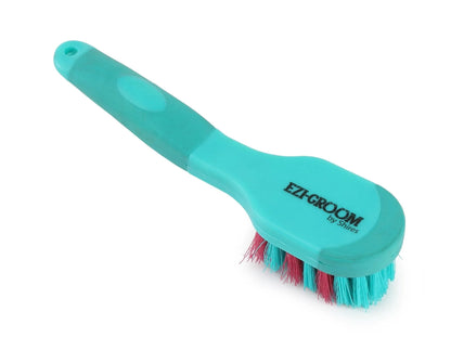 EZI-GROOM Grip Bucket Brush Bright Blue
