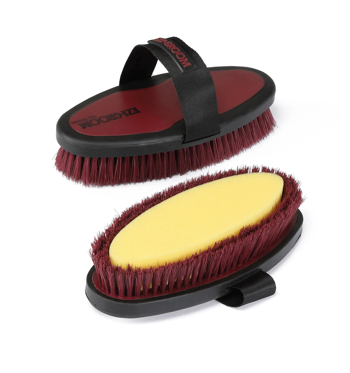 EZI-GROOM Grip Body Wash Brush Bright Blue / L