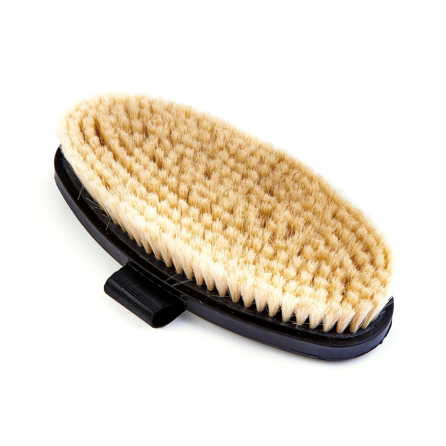 EZI-GROOM Grip Body Brush with Goat Hair - Ayr Equestrian