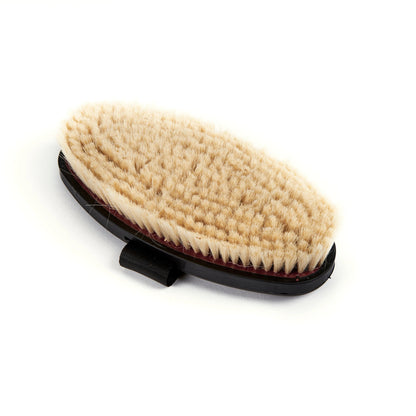 EZI-GROOM Grip Body Brush with Goat Hair - Ayr Equestrian