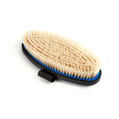 EZI-GROOM Grip Body Brush with Goat Hair - Ayr Equestrian